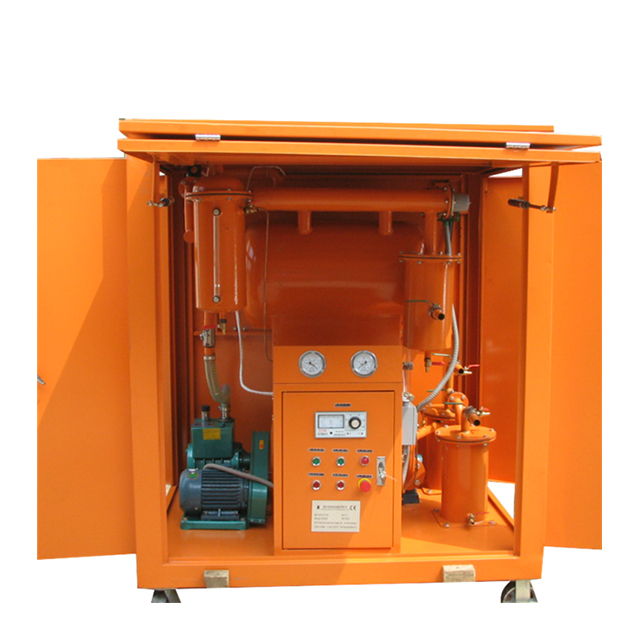 ZY-W fully enclosed vacuum insulating oil purifier