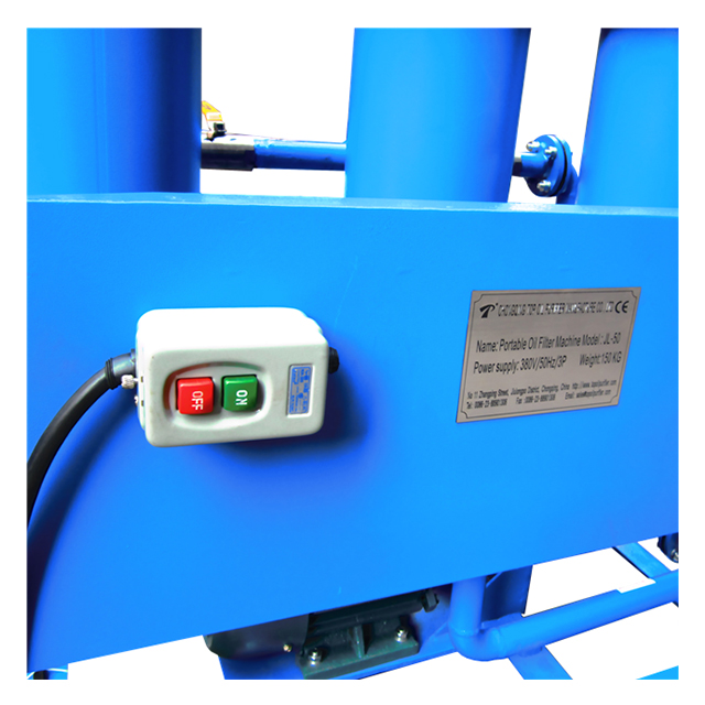 Series JL-III Three Stage Portable Oil Filtration Unit