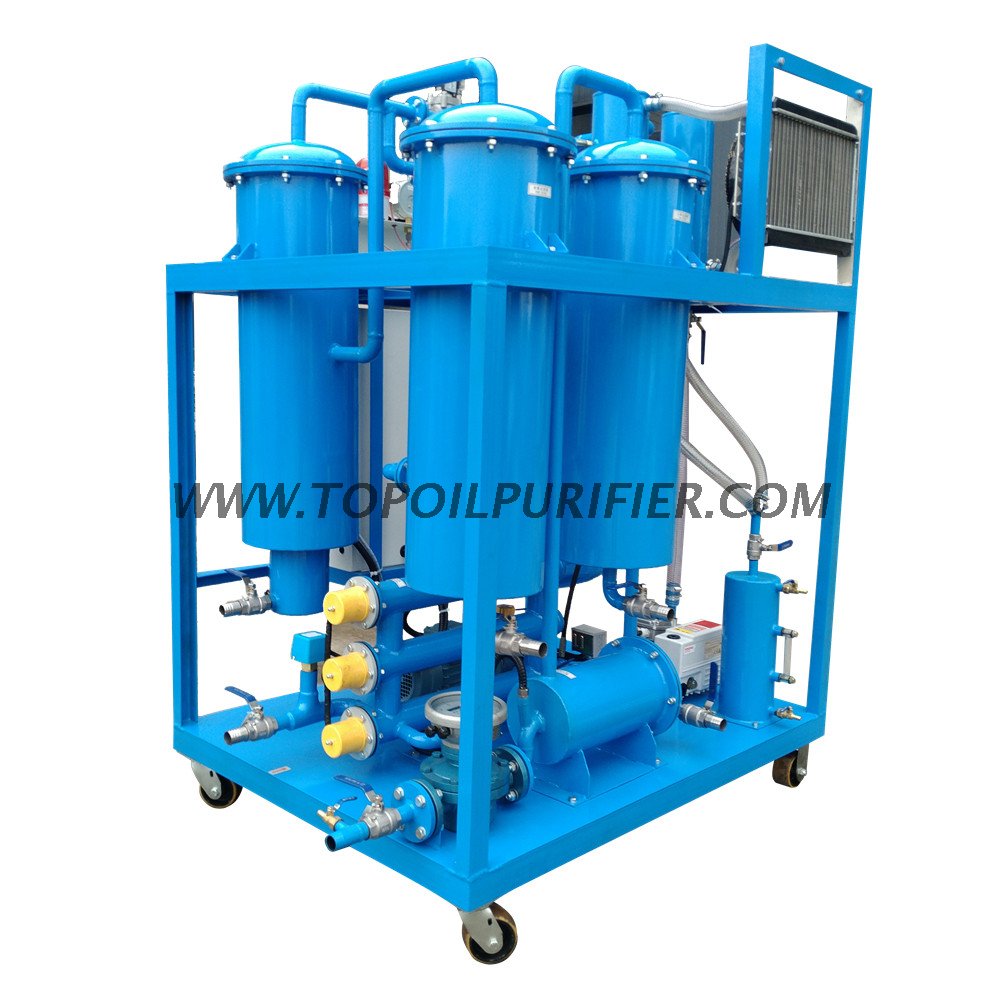 Series TY Turbine lubricating oil purification equipment