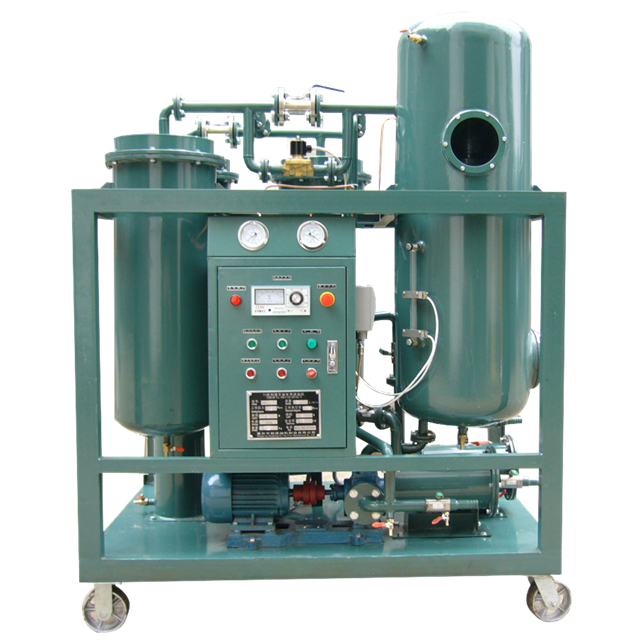 Series TY Turbine lubricating oil purification equipment