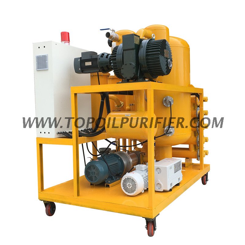 series ZYD Double Stage Vacuum Insulating Oil Filtration System