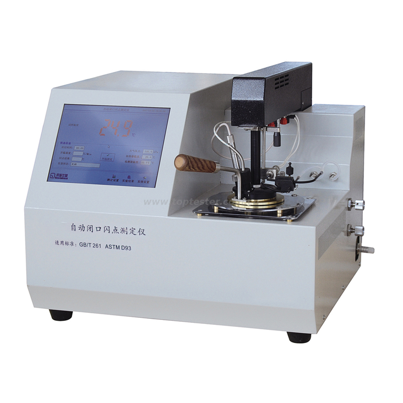 ASTM D93 Automatic Closed Cup Flash Point Tester Model TPC-122A