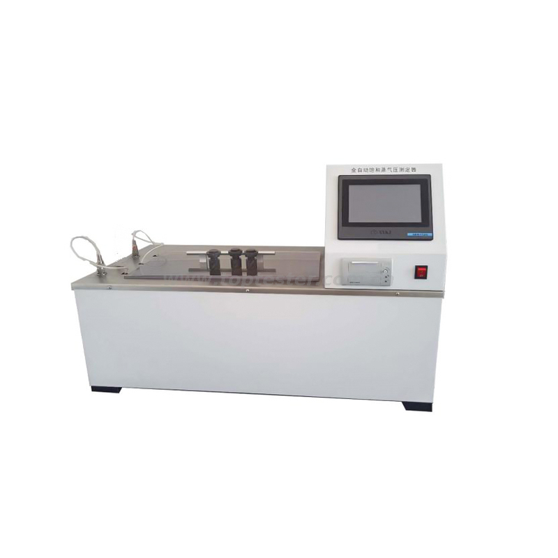 Automatic Petroleum Products Saturated Vapor Pressure Tester TP-323A