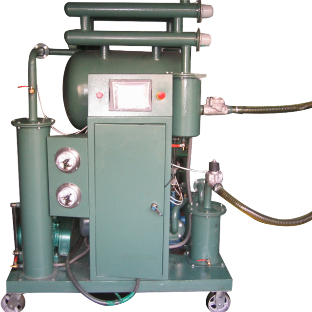 Series ZYB-A PLC control fully automatic insulating oil regeneration system