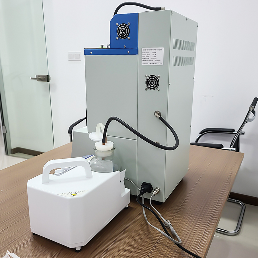 GB / T 1995 Fully Automatic Kinematic Viscosity Tester VST-8000