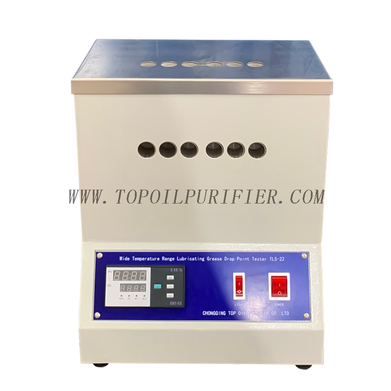Wide Temperature Range Lubricating Grease Drop Point Tester TLS-22