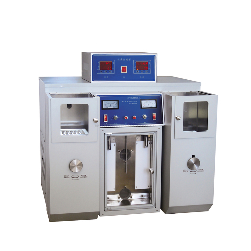 ASTM D86 Double-Tube Distillation Tester(manual type) Model DIL-002A
