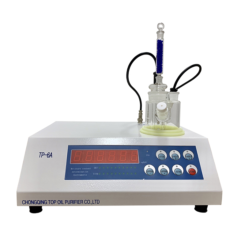 GB7600 Digital Karl Fischer Water Content Tester TP-6A