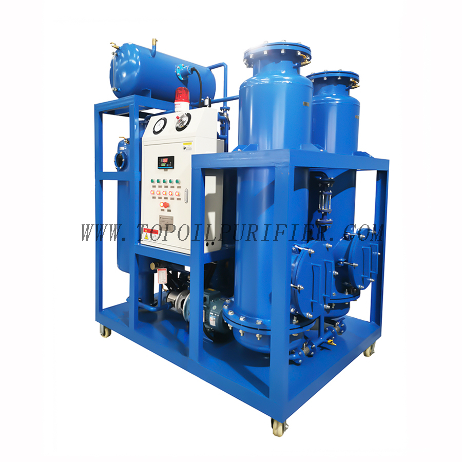 Series TYR Oil Decoloration Machine