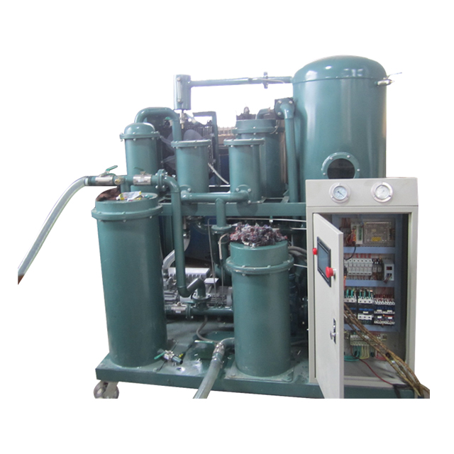Series TYA -A fully automatic lubricating oil purifier 