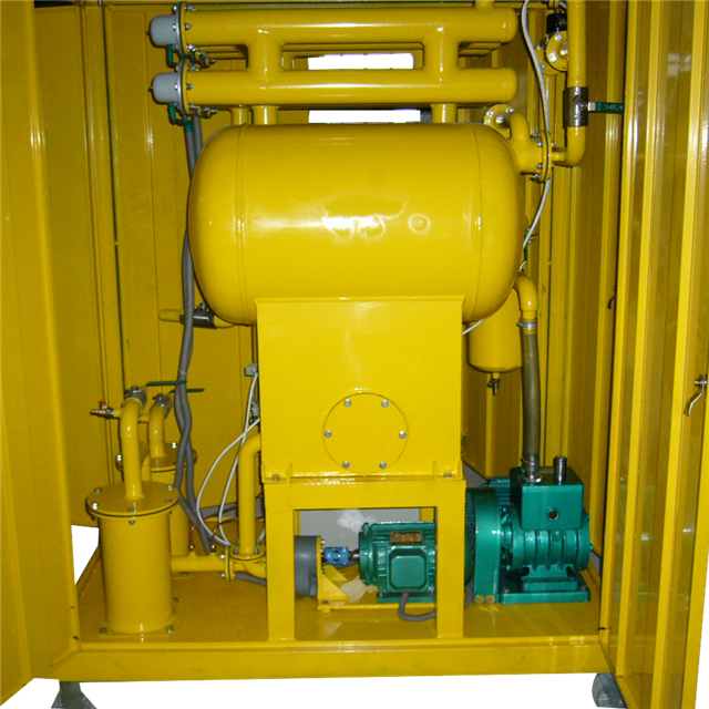Series ZYB-W fully enclosed insulating oil regeneration system
