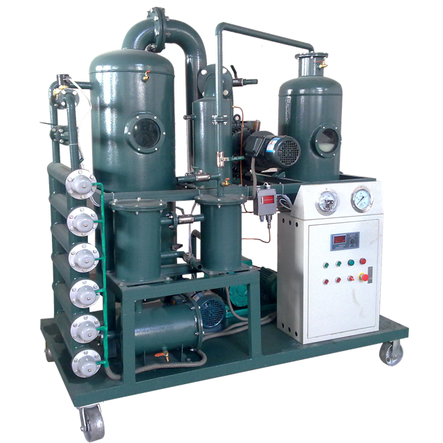 Series ZYD-I-S Trailer Equipped Open Type Vacuum Transformer Oil Regeneration System